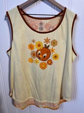 Disney Orange Bird Groovy Garden 23 EPCOT International Flower & Garden Festival